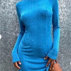 LIONESS BACKLESS MINI DRESS